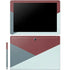 Marsala Triangle Shapes Galaxy Book 12in Skin